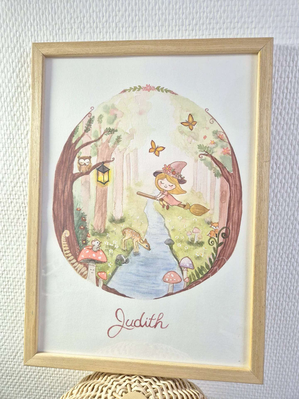Cadeau à L'aquarelle