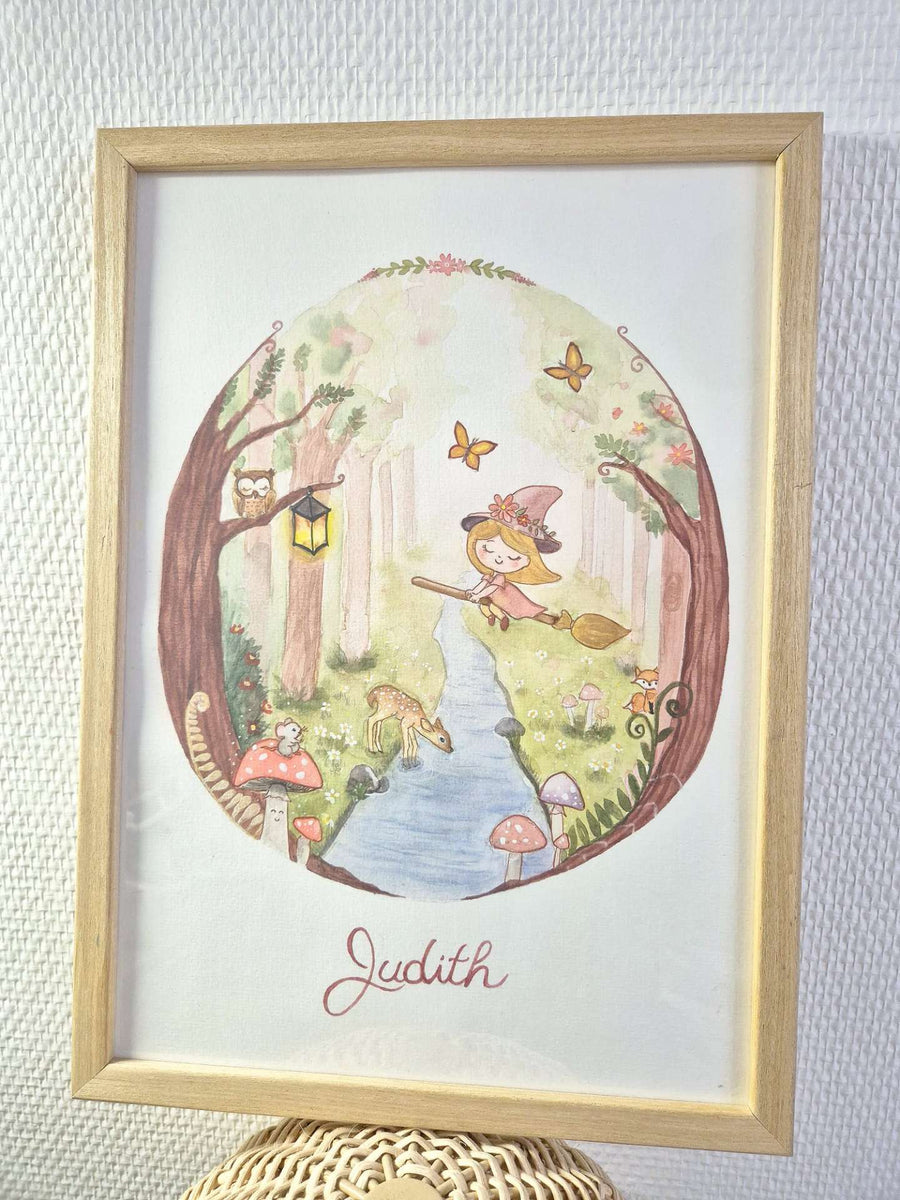 Cadeau à L'aquarelle
