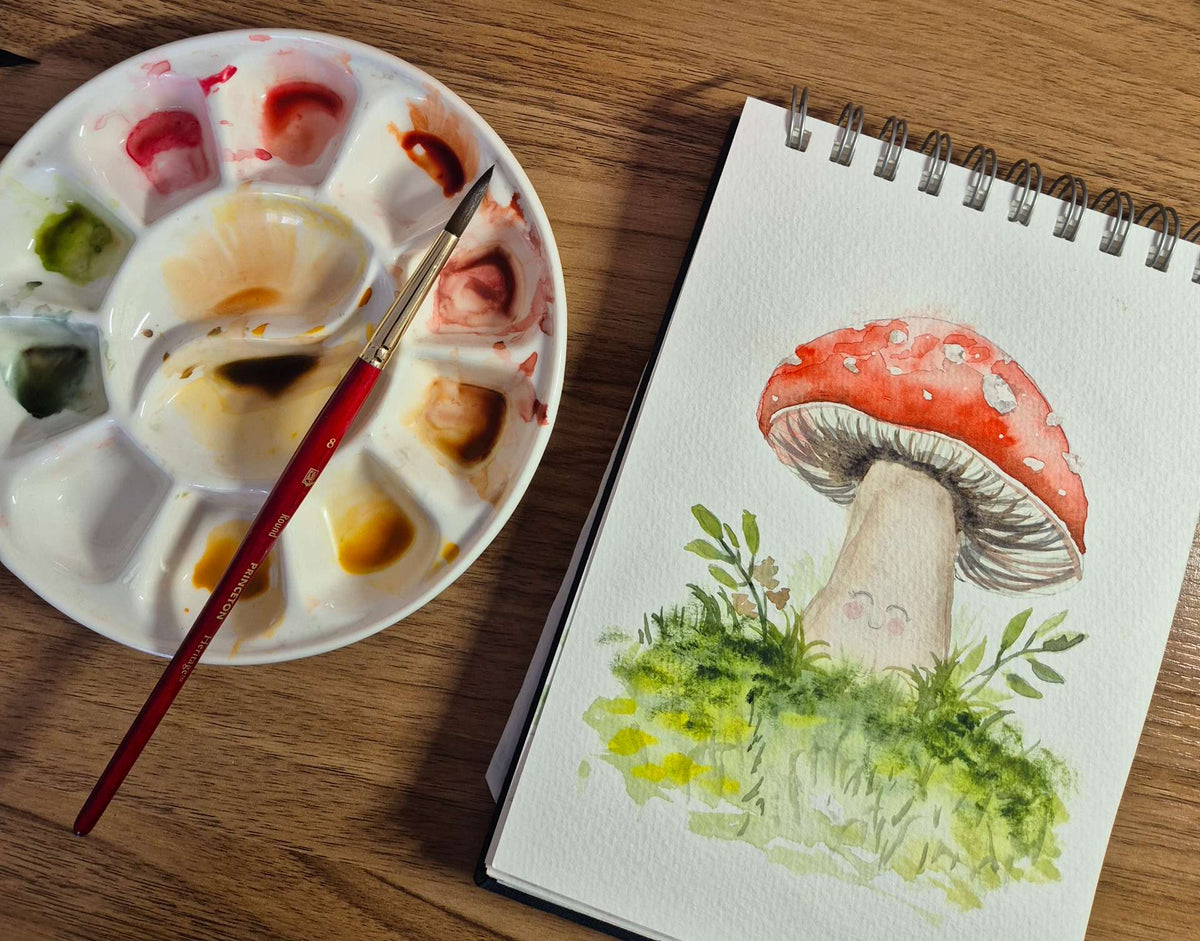 Site internet : Les aquarelles d'Elena